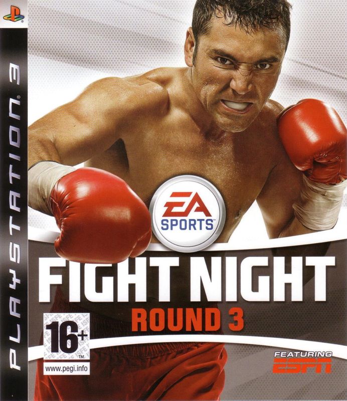 Fight Night Round 3 box art for Playstation 3